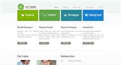 Desktop Screenshot of chettrading.com
